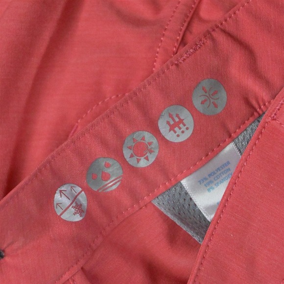 Southern Tide 32 x 9" Pink Wicking Tech Golf Athleisure Shorts - Picture 4 of 7